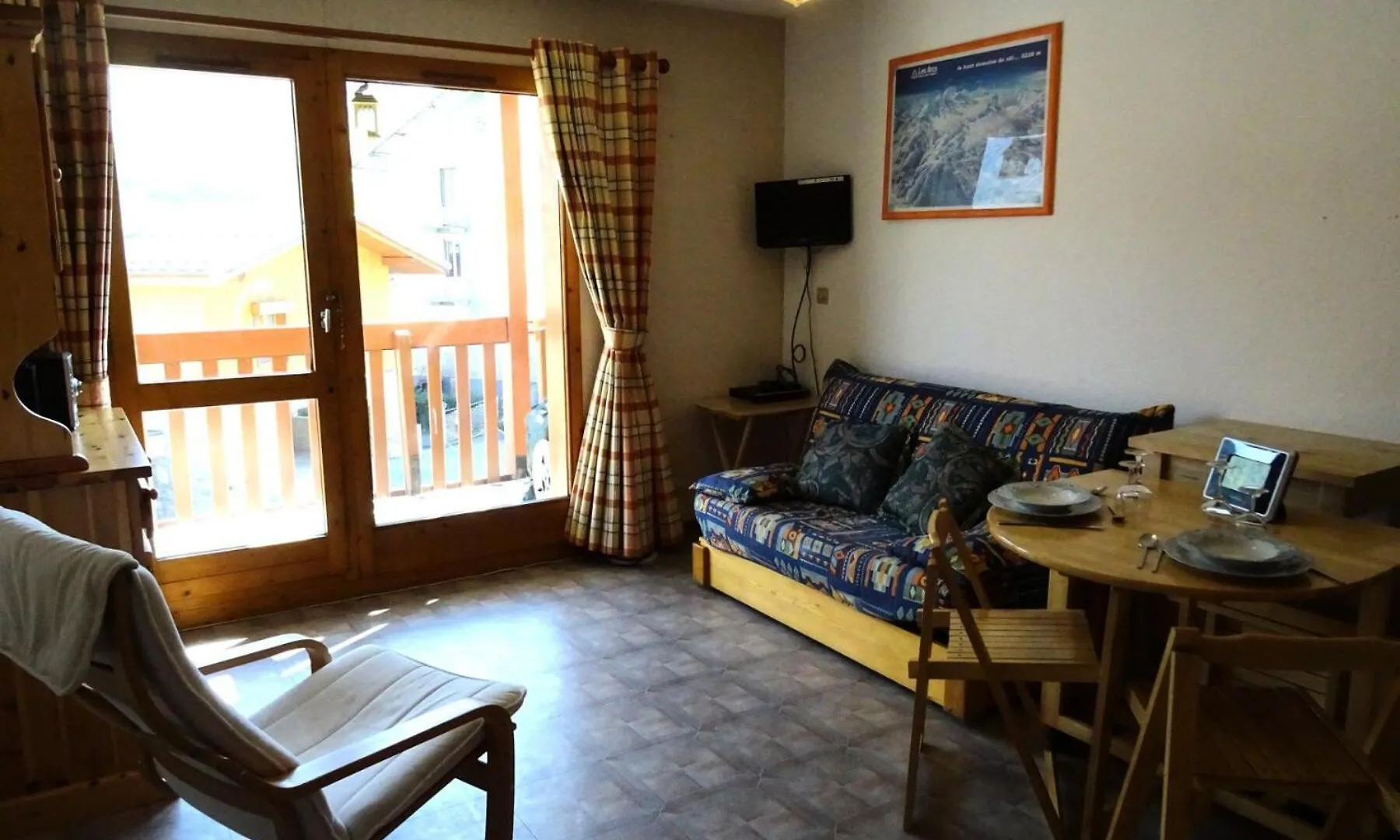 Residence Jardins Du Nantet - Appartement 2 Pieces 4 Personnes A Bourg Saint Maurice Proche Du Centre Ville Et Des Commerces Mae-1816 0*, Bourg-Saint-Maurice France